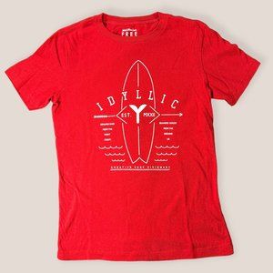 Free Skate - Idyllic Tee: Surf-Inspired, Artist Edition Series (Size Small)